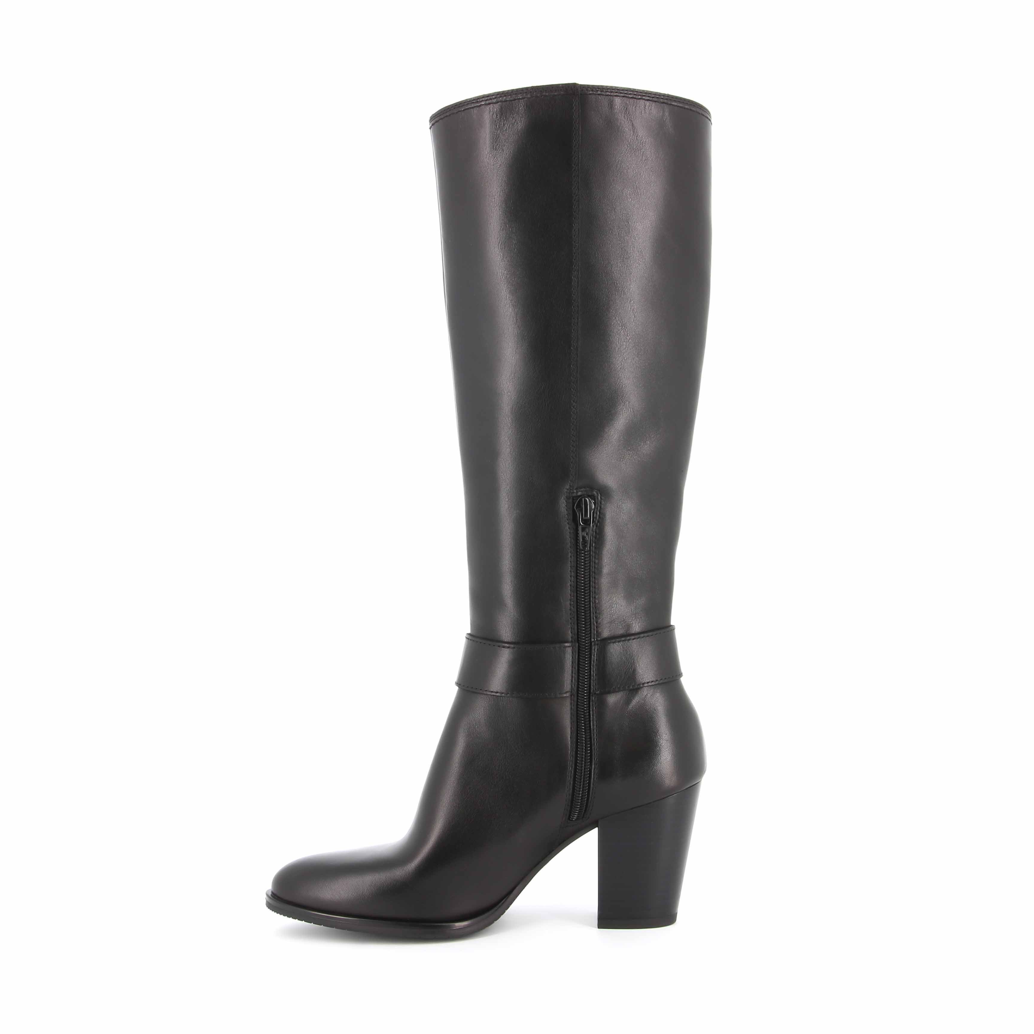 André - Bottes ville MIGHTY Noir