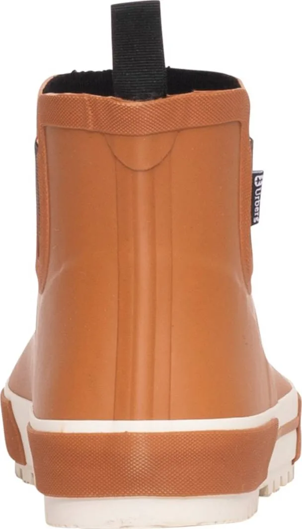 Urberg Unisex Malme Low Rubber Boots Pumpkin Spice