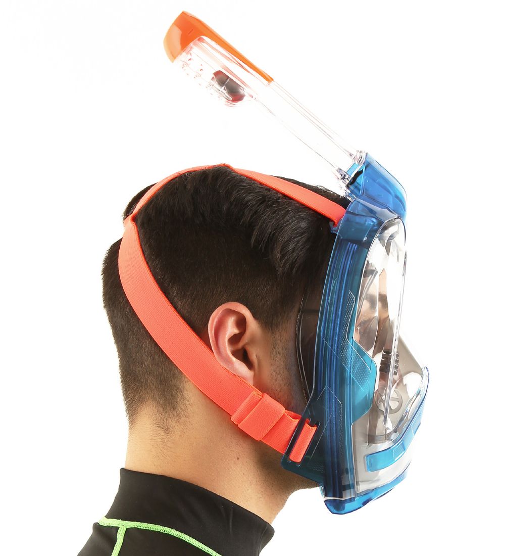 Seac Schnorchelmaske - Magica Junior - Transparent/Blau
