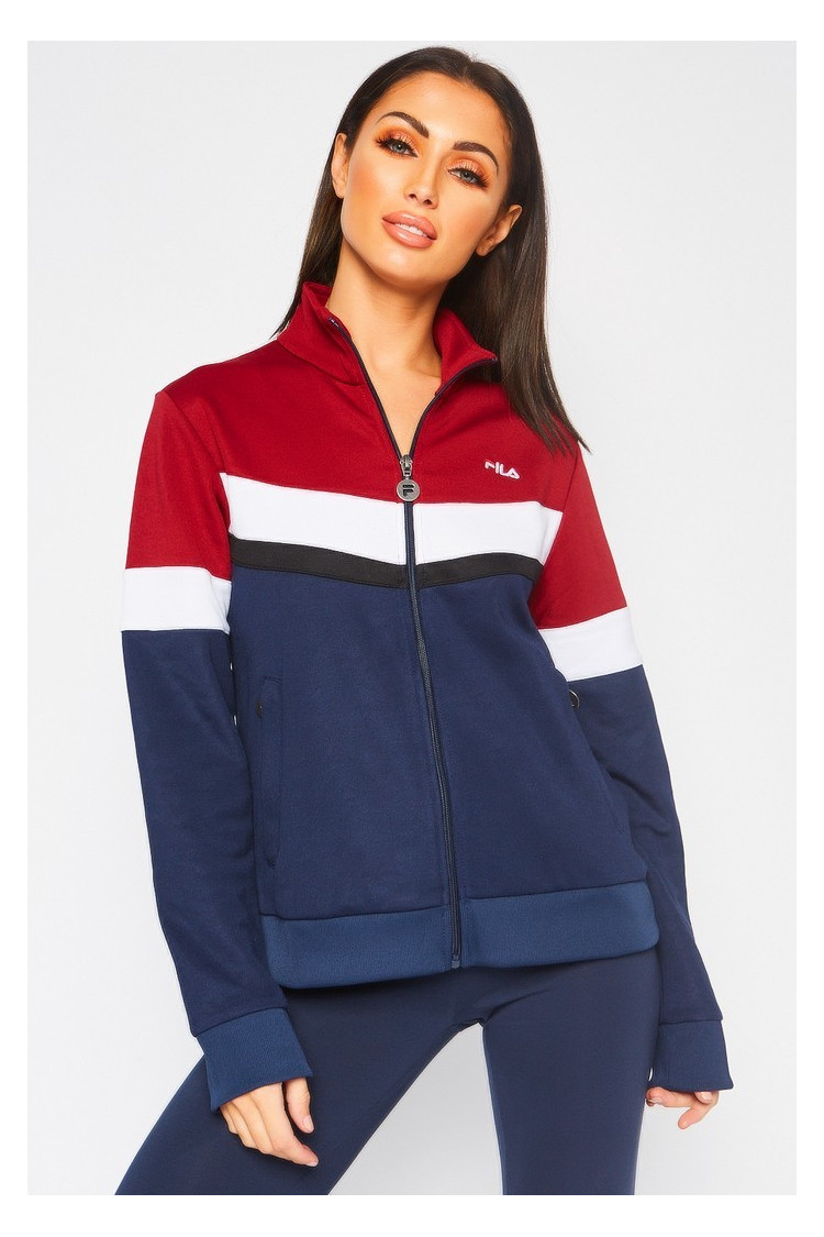Fila veste zippée quadricolore