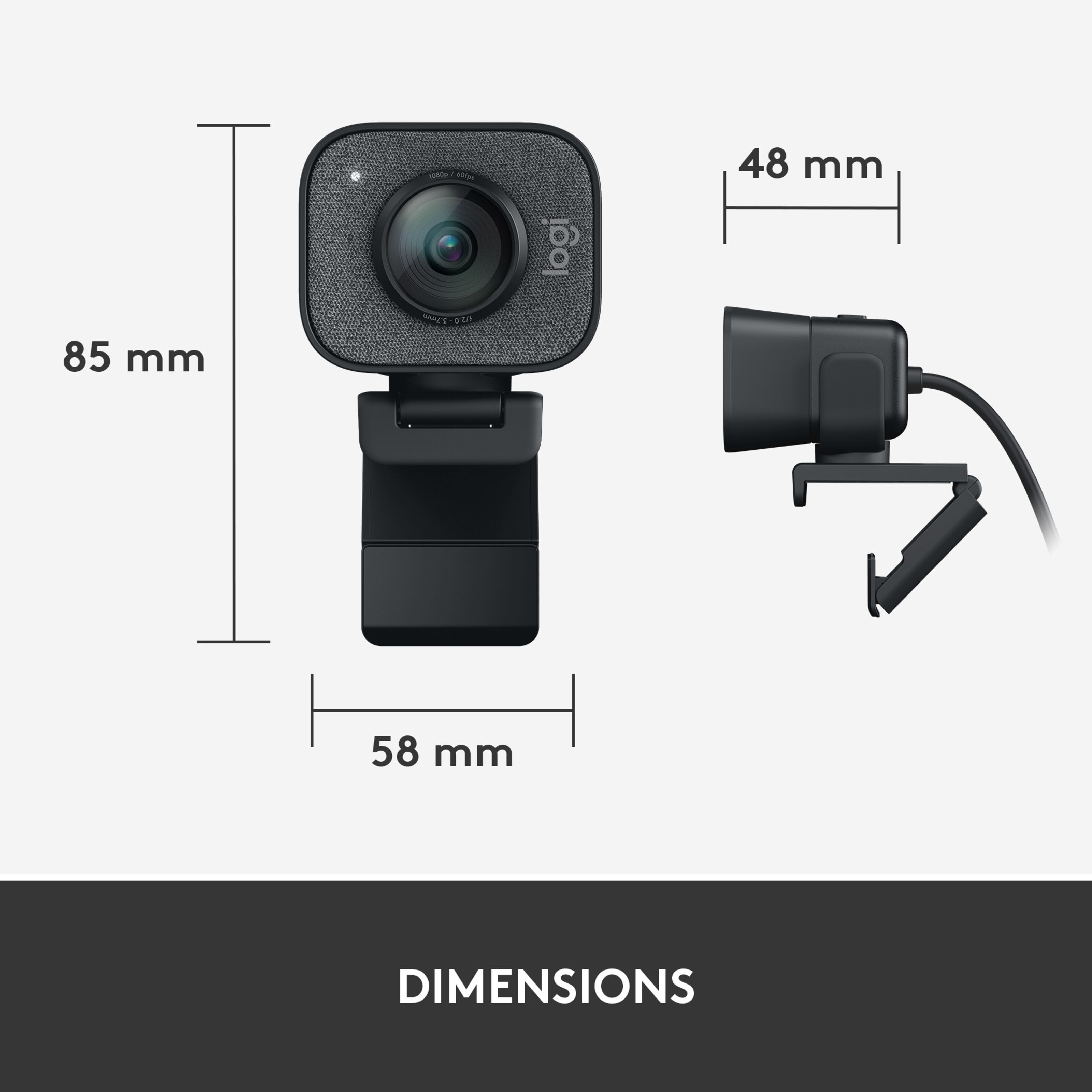 Logitech C Streamcam Webkamera