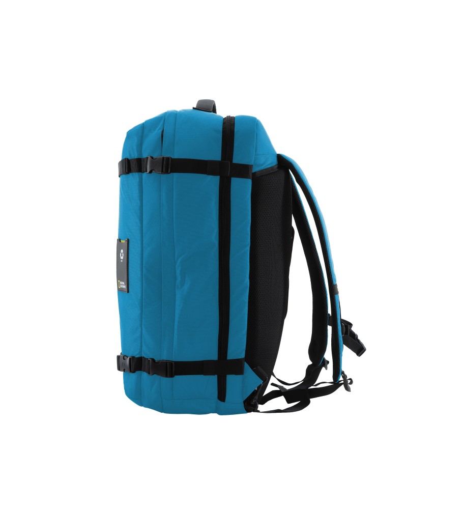 Mochila National Geographic Geo Ocean Azul - 36 x 18 x 55 cm -