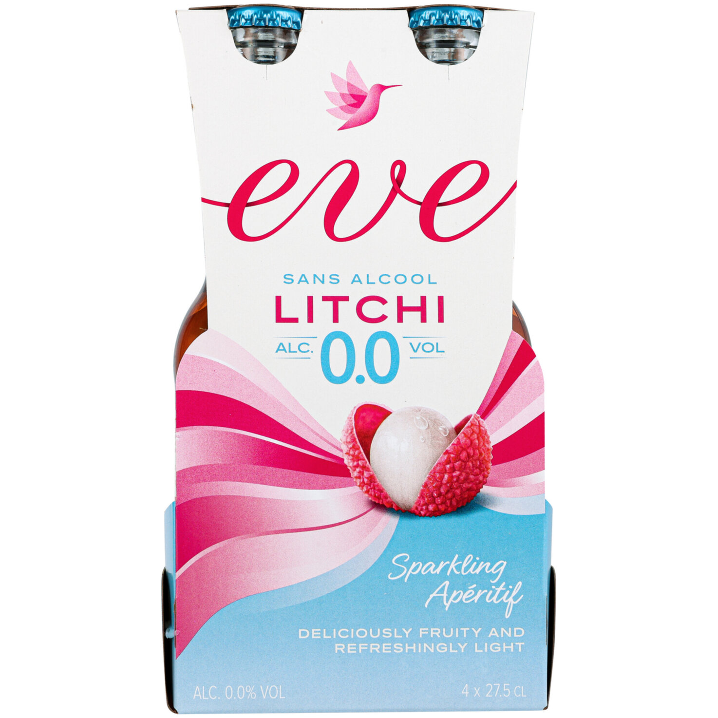 Eve Litchi 0.0% Alkoholfrei 4x27.5cl -110cl