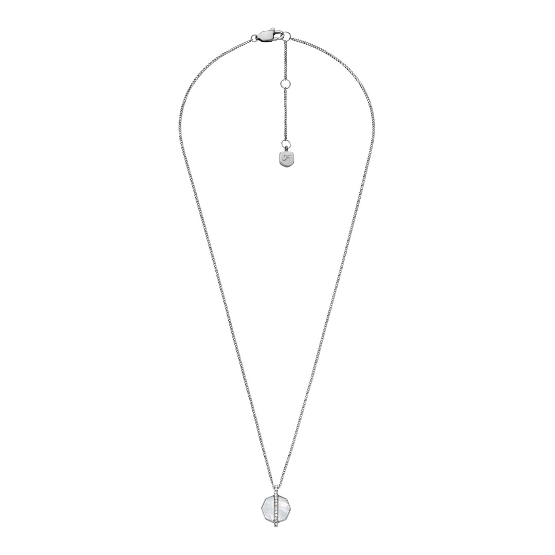 Fossil Merrit Halskette Timeless Mother of Pearl