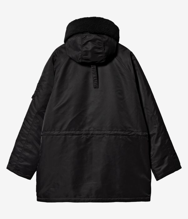 Carhartt WIP HD Olten Parka Jacke (black)