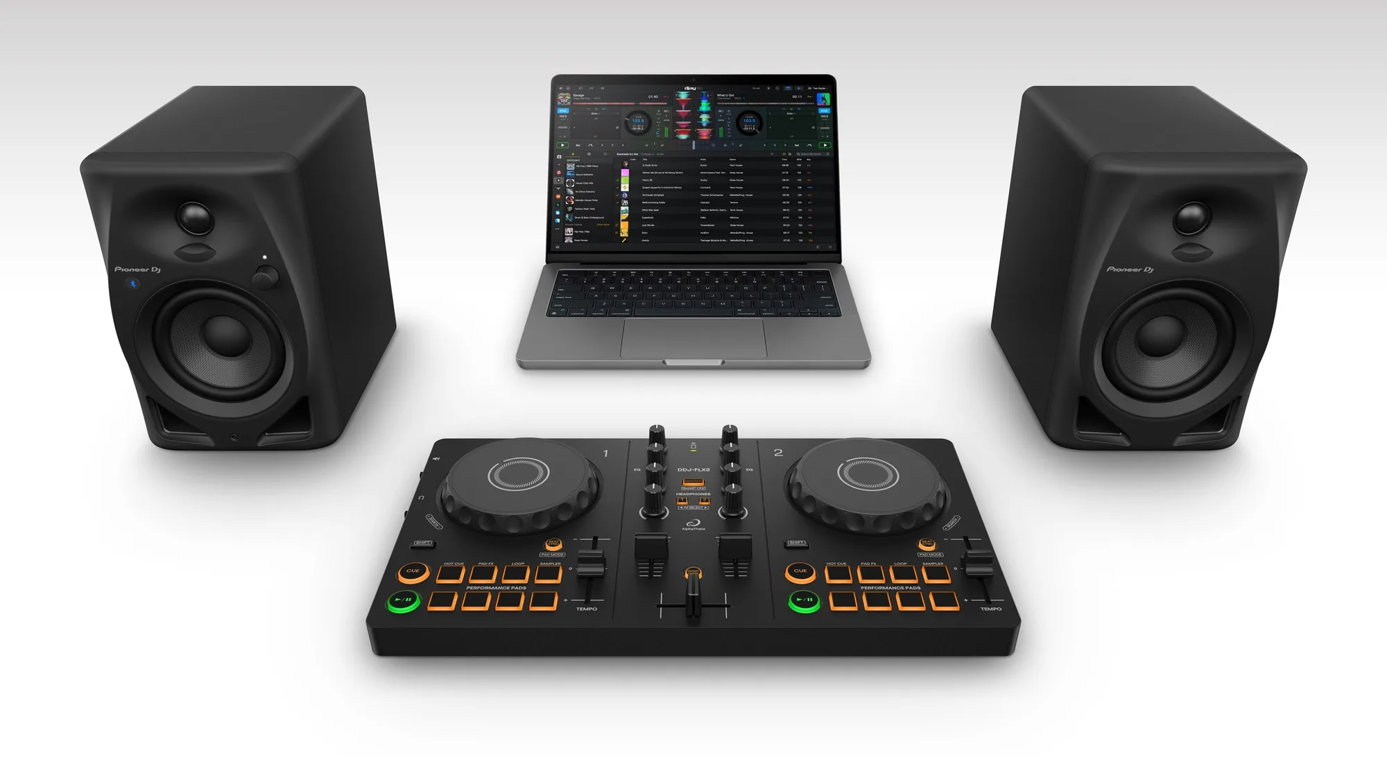 AlphaTheta DDJ-FLX2 Contrôleurs DJ