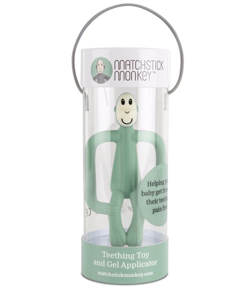 MATCHSTICK Teething Toy mint green 1 Stk