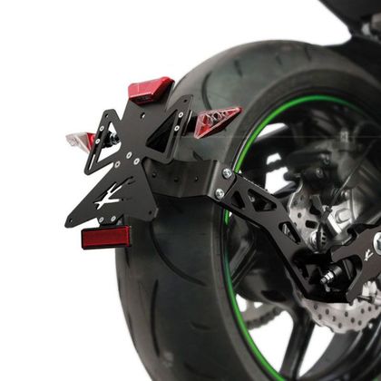 Support de plaque Valter Moto LECHE ROUE