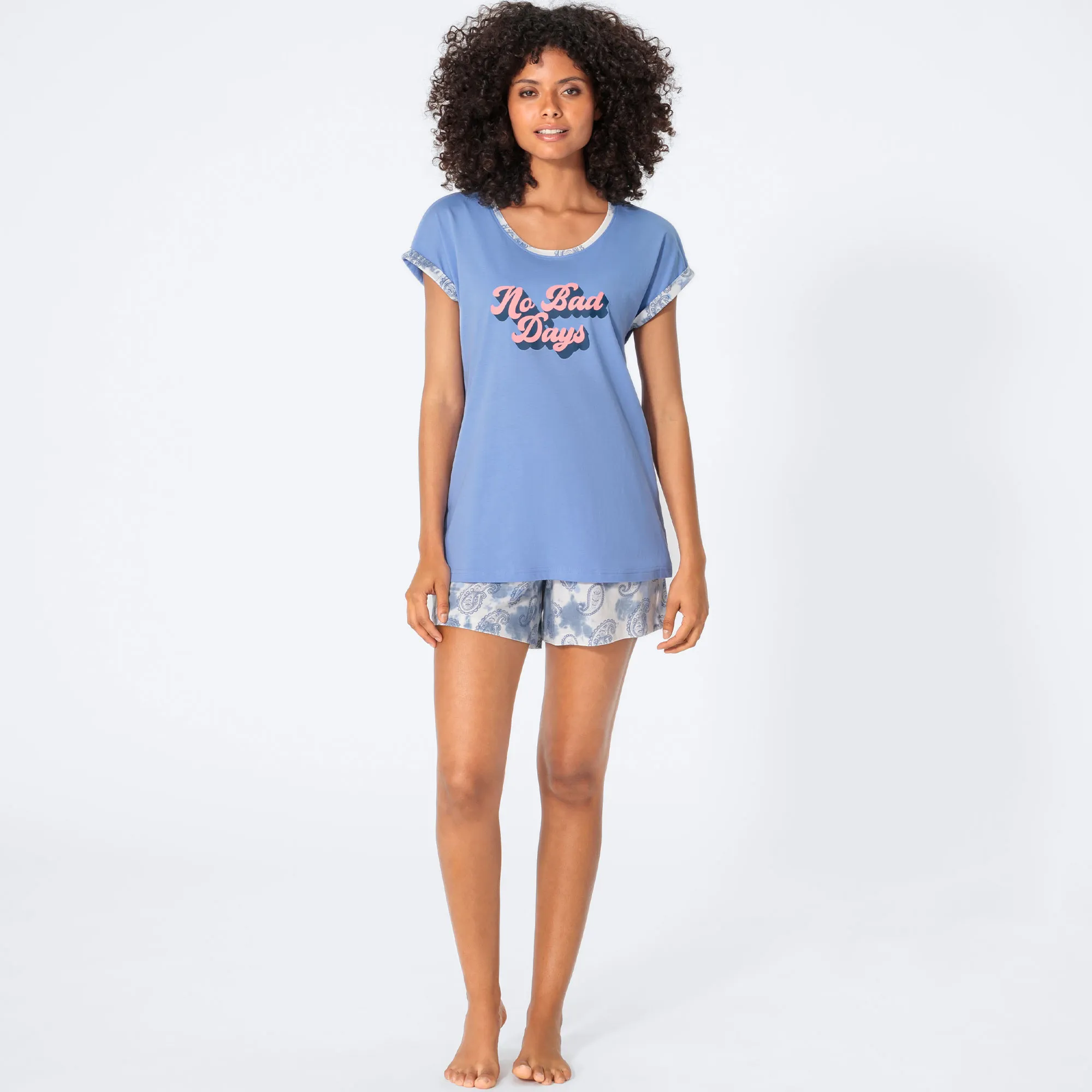 Damen-Shorts mit Schleife