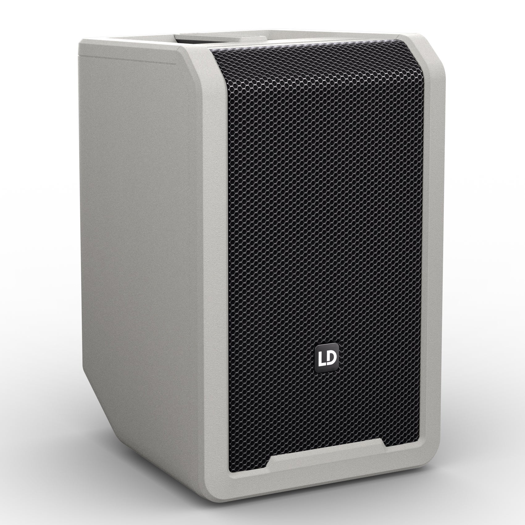 LD Systems ANNY 8 HHD B5 G Urban Grey met handheld 584-608 MHz