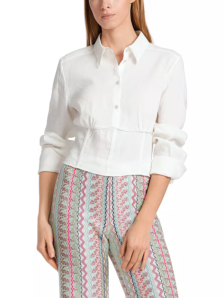 MARC CAIN Bluse creme