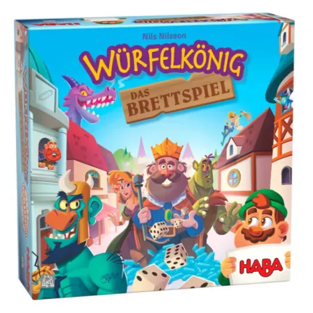 HABA 306400 Würfelkönig – Das Brettspiel