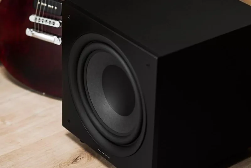 Argon Audio Malmö Sub 10 Noir Caissons de basses