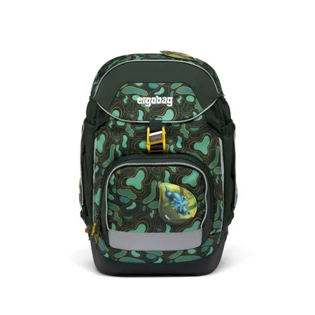 ergobag PACK Schulrucksack-Set TriBäratops, 6-teilig