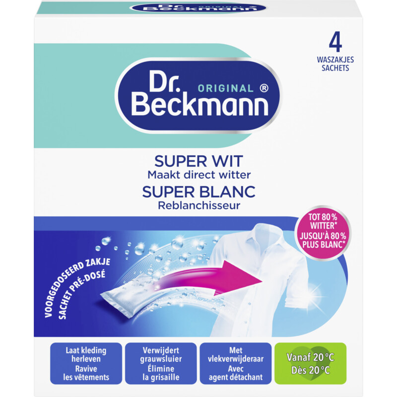 Dr. Beckmann Super wit