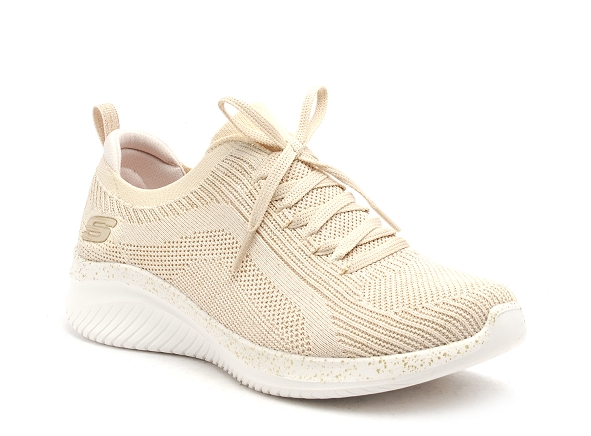 Skechers basses femme 149865 beige