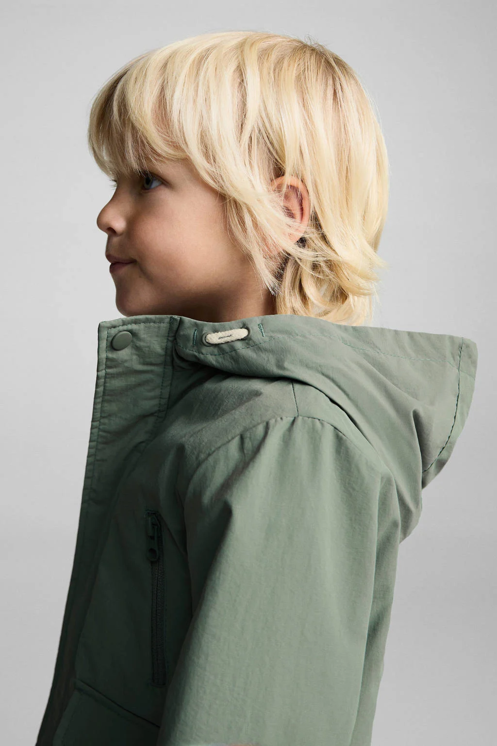 Mango Kids jack groen