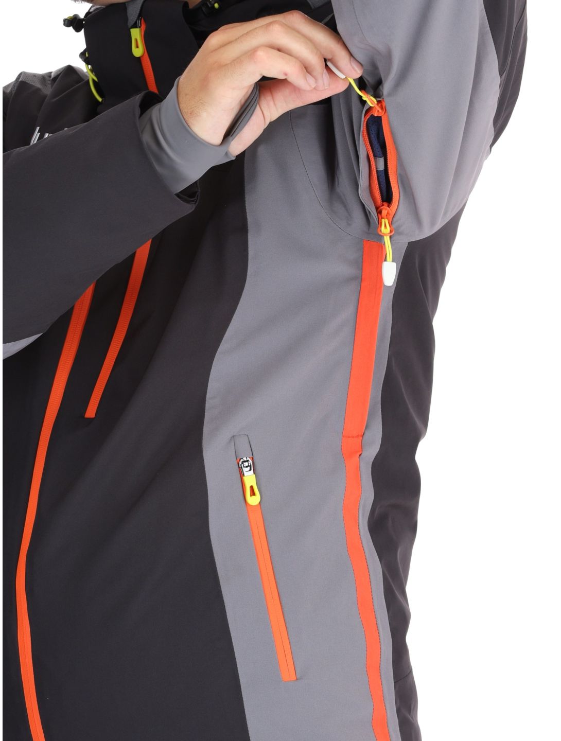 Challenger 4 ski-jas heren
