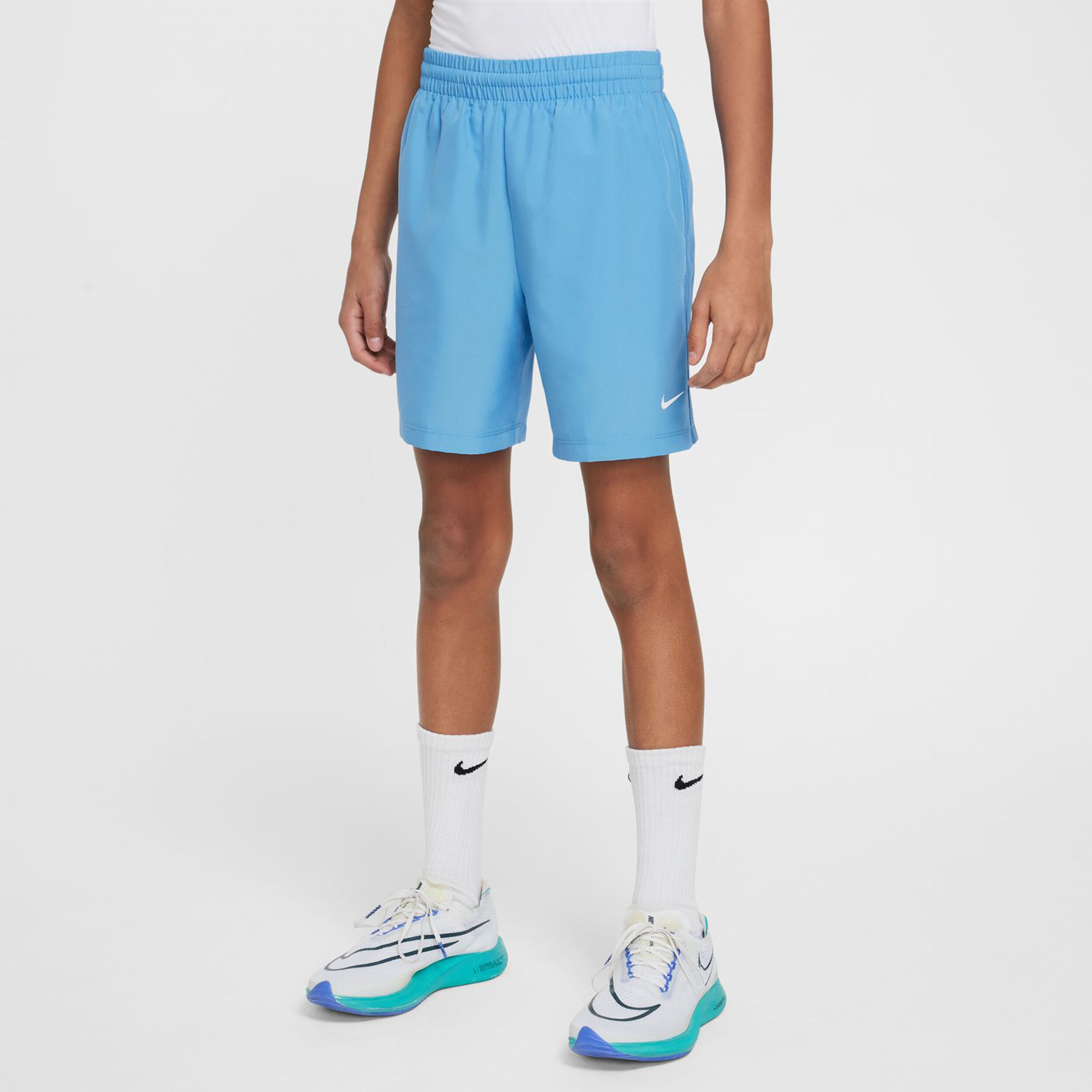 Nike Dri-FIT Multi Woven Shorts Garçons - Bleu