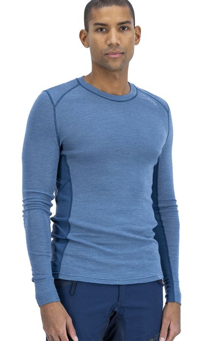 Rav 100% Round Neck Men uldundertrøje