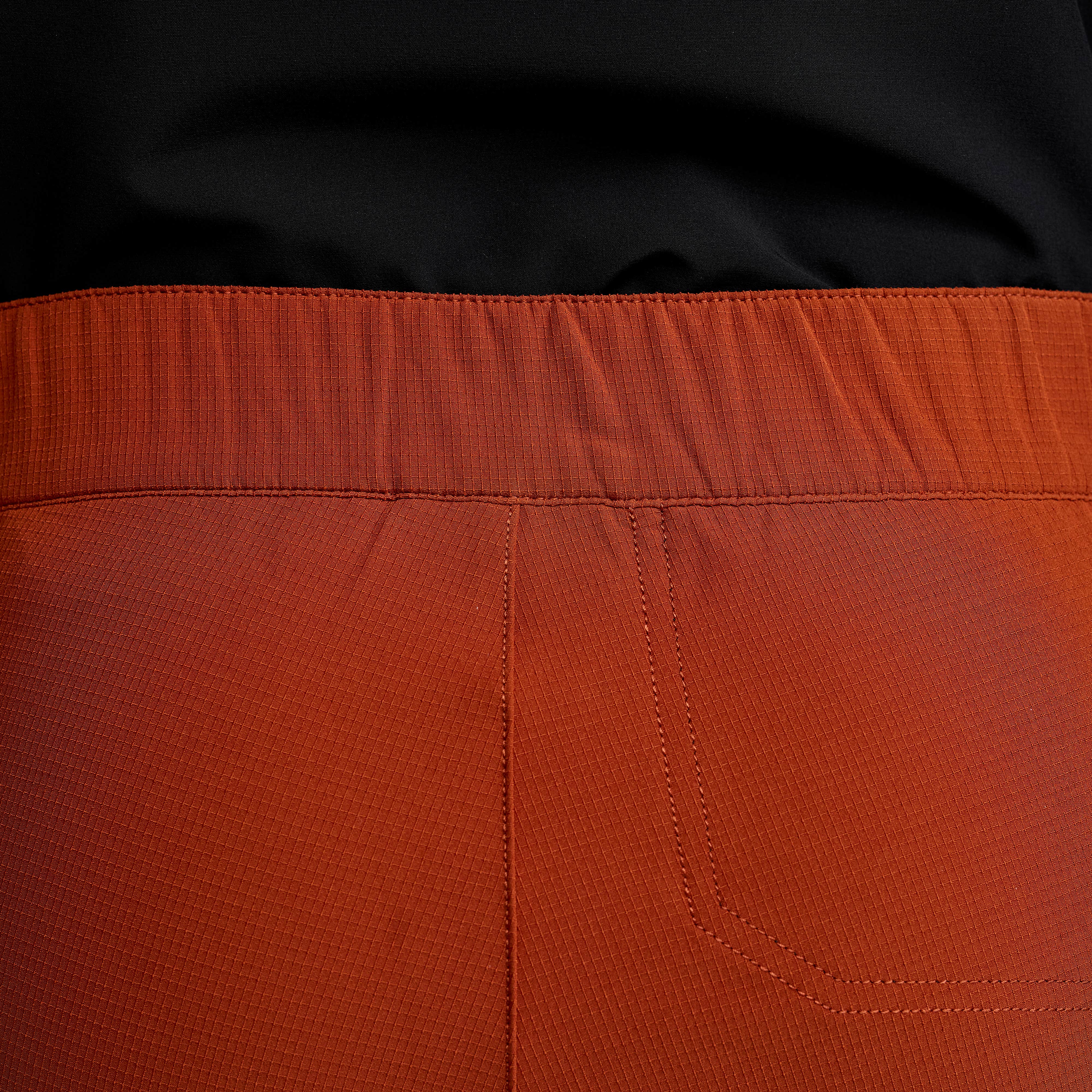 Ridge Trek Stretch Pants Herre Rusty Orange/Anthracite
