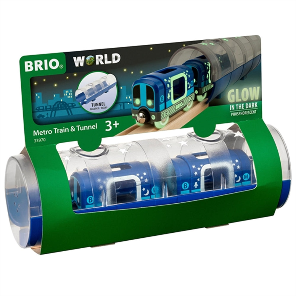 Metrotog m. Tunnel - BRIO® → Luksusbaby.dk