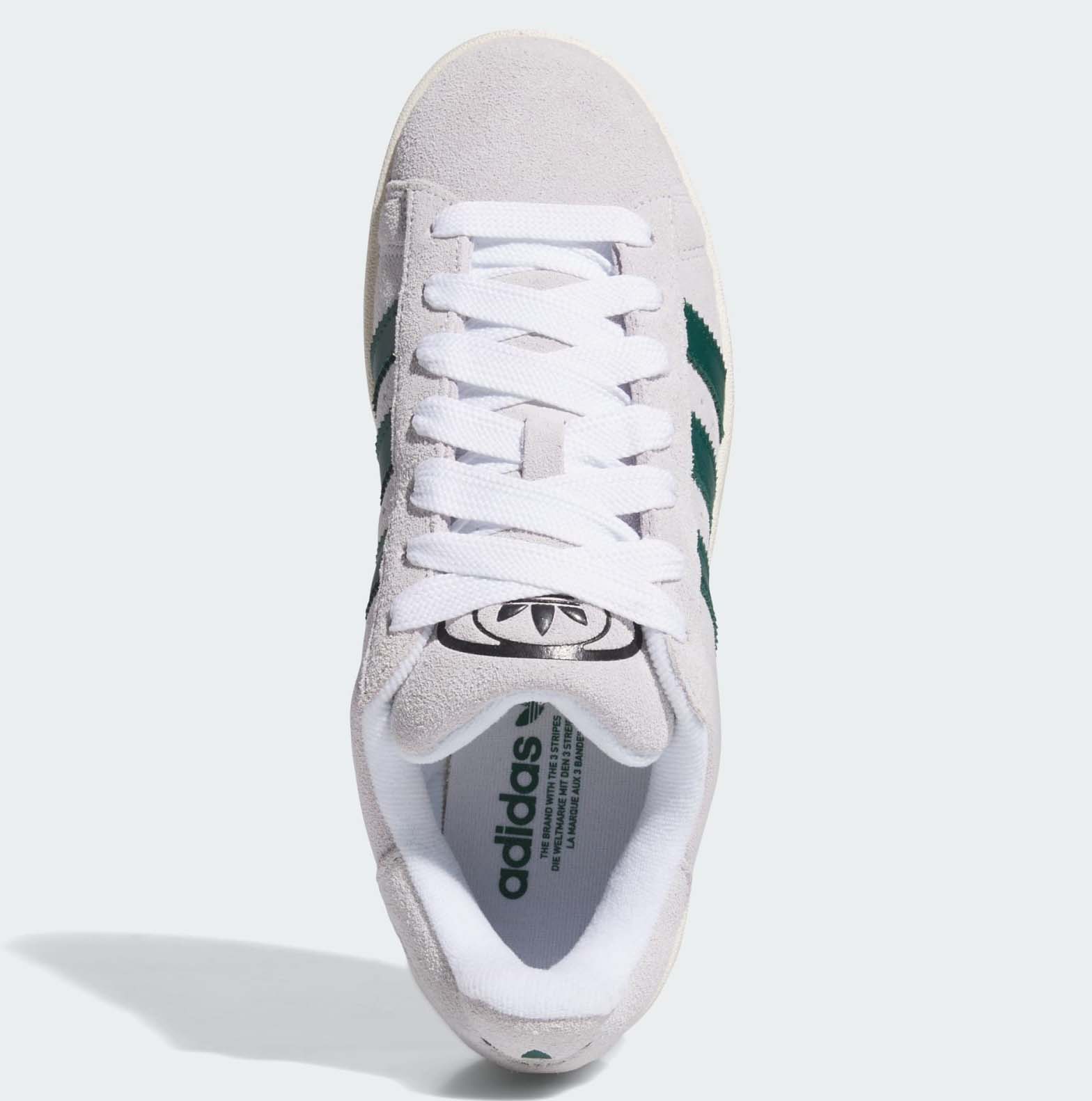 Campus 00s Crystal White/Collegiate Green/Off White