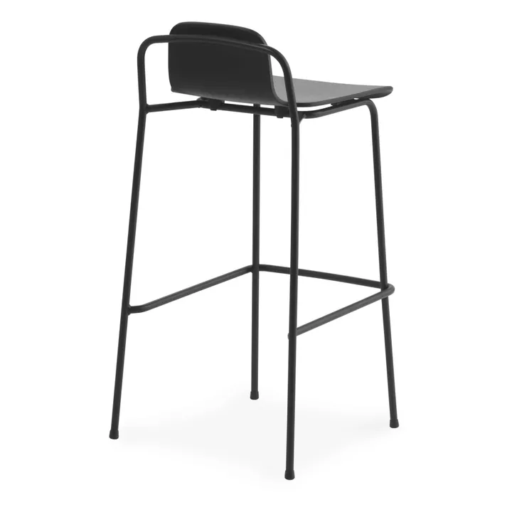 Normann Copenhagen Tabouret de bar Studio | Noir