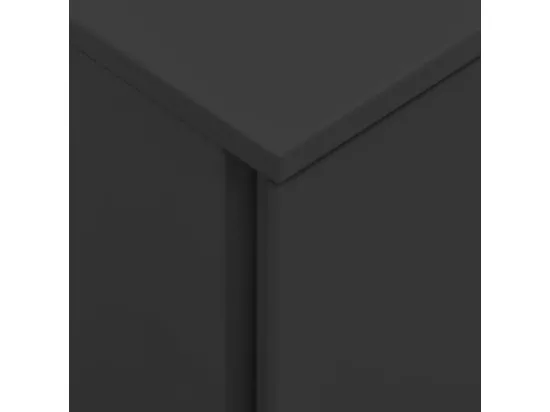 Classeur mobile Anthracite 39x45x60 cm Acier