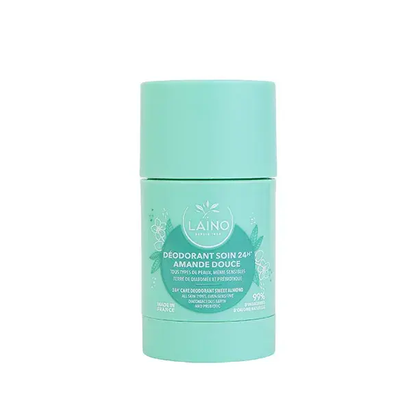 Desodorante sólido em bastão LAINO, aroma de amêndoas doces, 60g