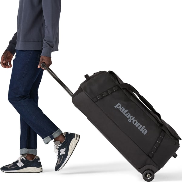 Bagagerie de voyage PATAGONIA BLACK HOLE WHEELED DUFFEL 100L BLACK