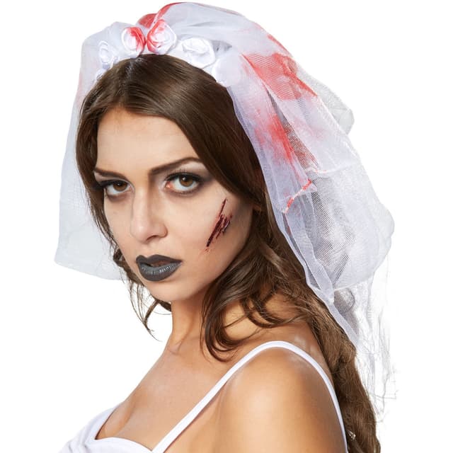 Halloween brud kostume