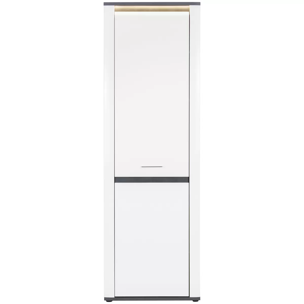 Garderobenschrank Alassio weiss