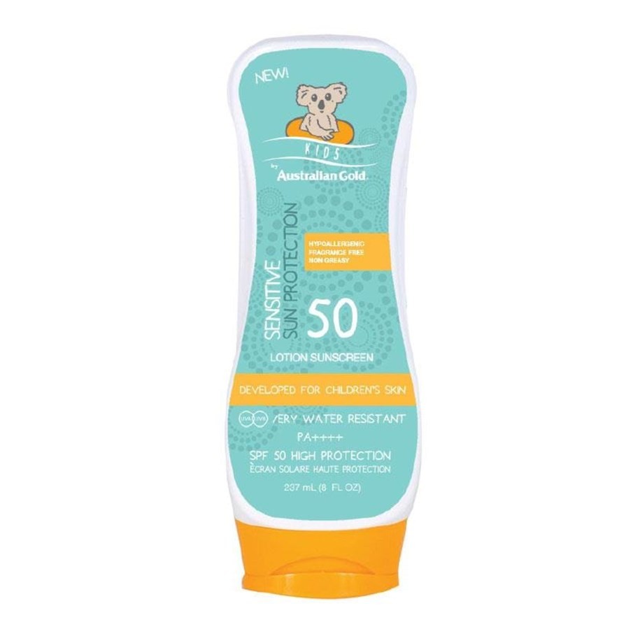Australian Gold - Kids Sunscreen Lotion SPF 50 237 ml - Solcreme