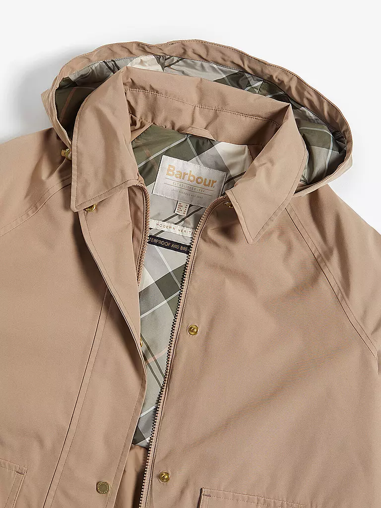 BARBOUR Parka FRANCIS  beige