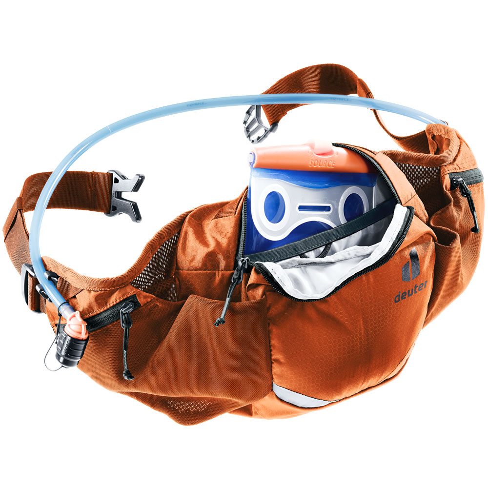 deuter Pulse 3l Bauchtasche Damen chestnut teal