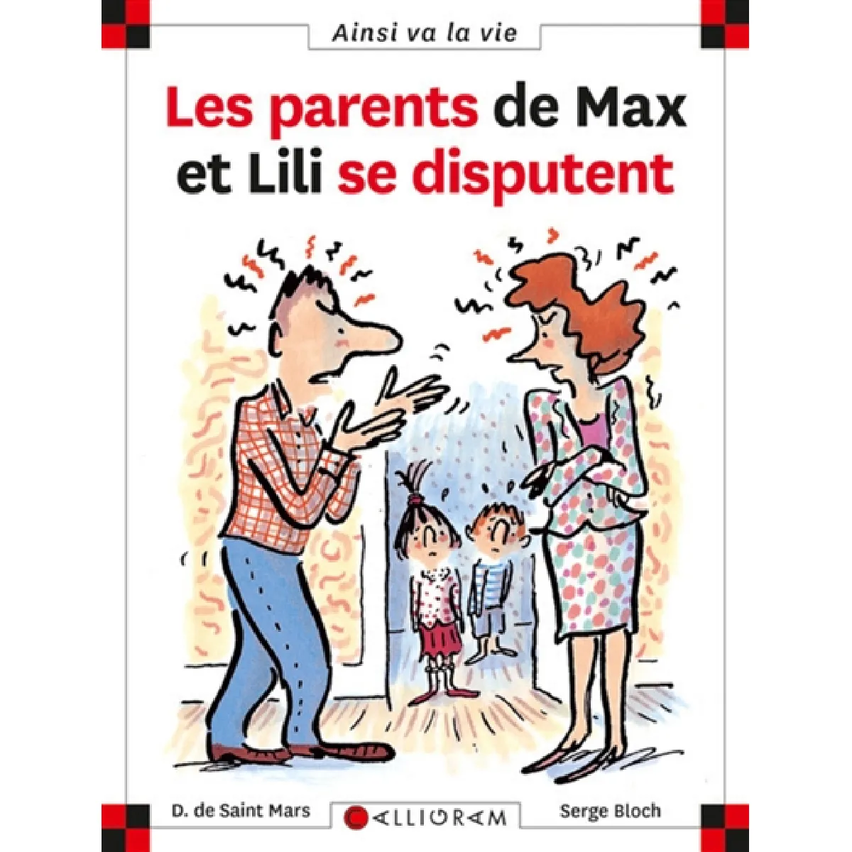 Les parents de Max et Lili se disputent · Occasion