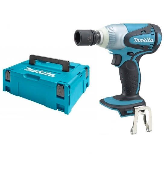Makita DTW251ZJ 18V Li-ion accu slagmoersleutel body in Mbox - 1/2