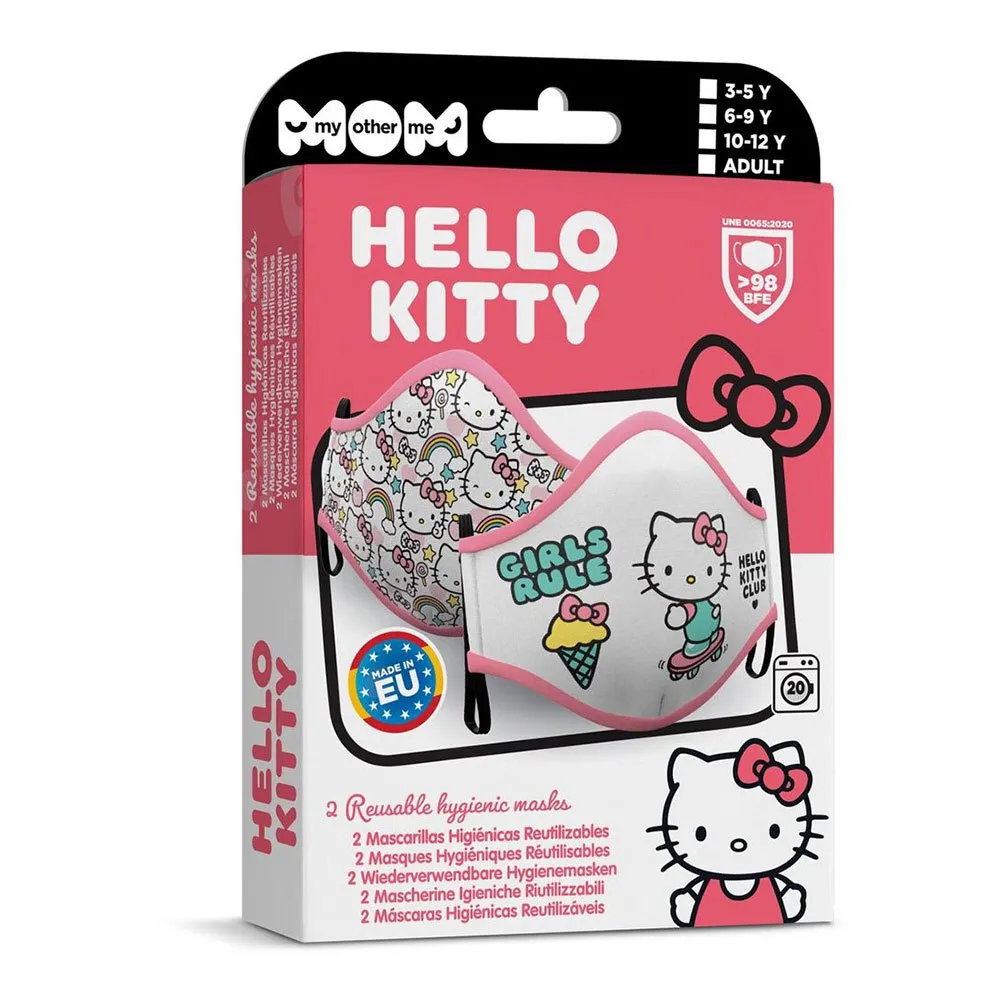 Mom Hello Kitty Premium Schutzmaske