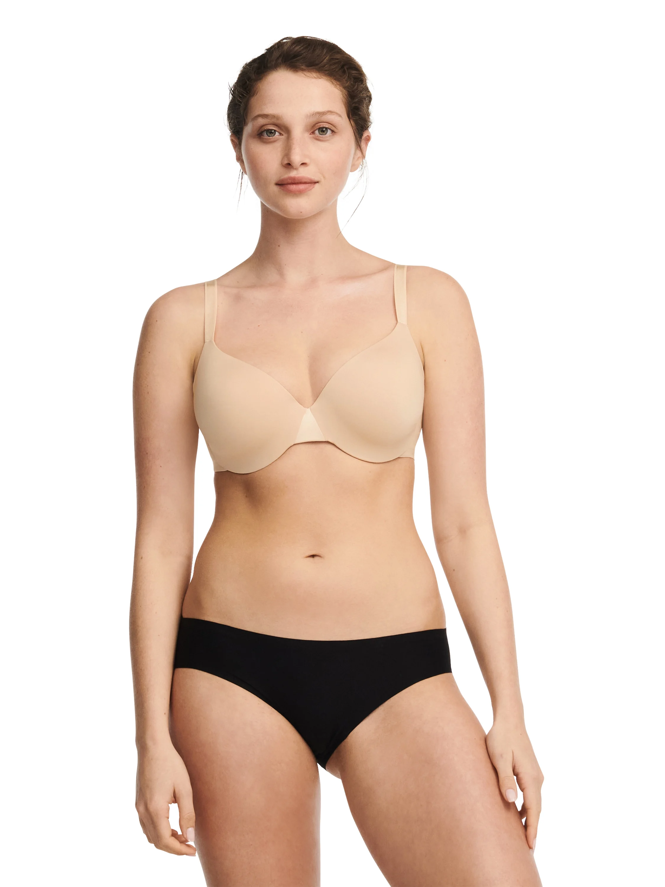 ESSENTIALL - Soutien-gorge coques emboîtant | Beige