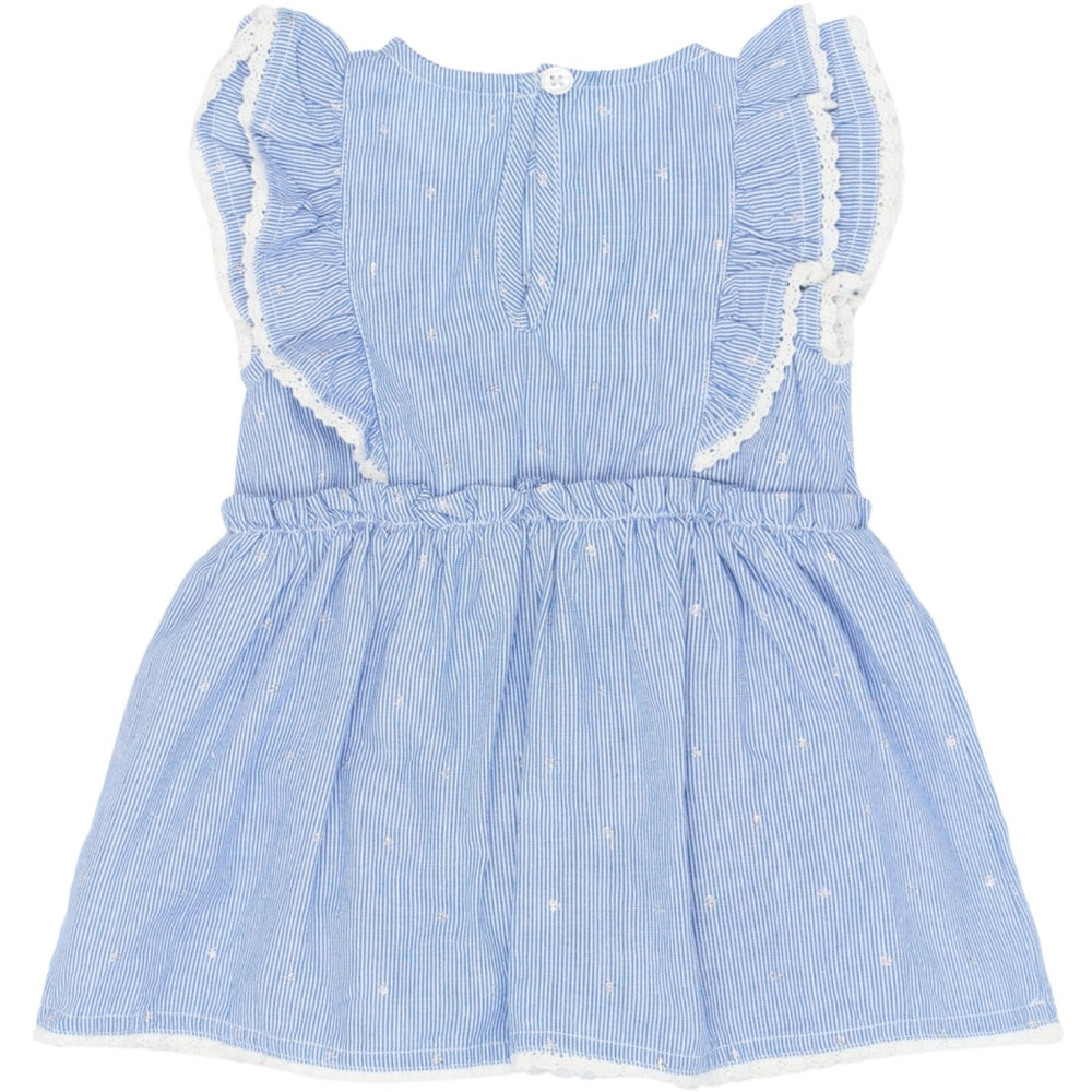 Køb THE NEW Siblings Forever Blue Striped Tnsbthea S_L Bodydress