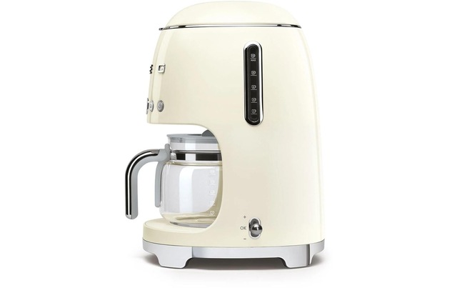 Smeg Filterkaffeemaschine »50's Style DCF02« Permanentfilter