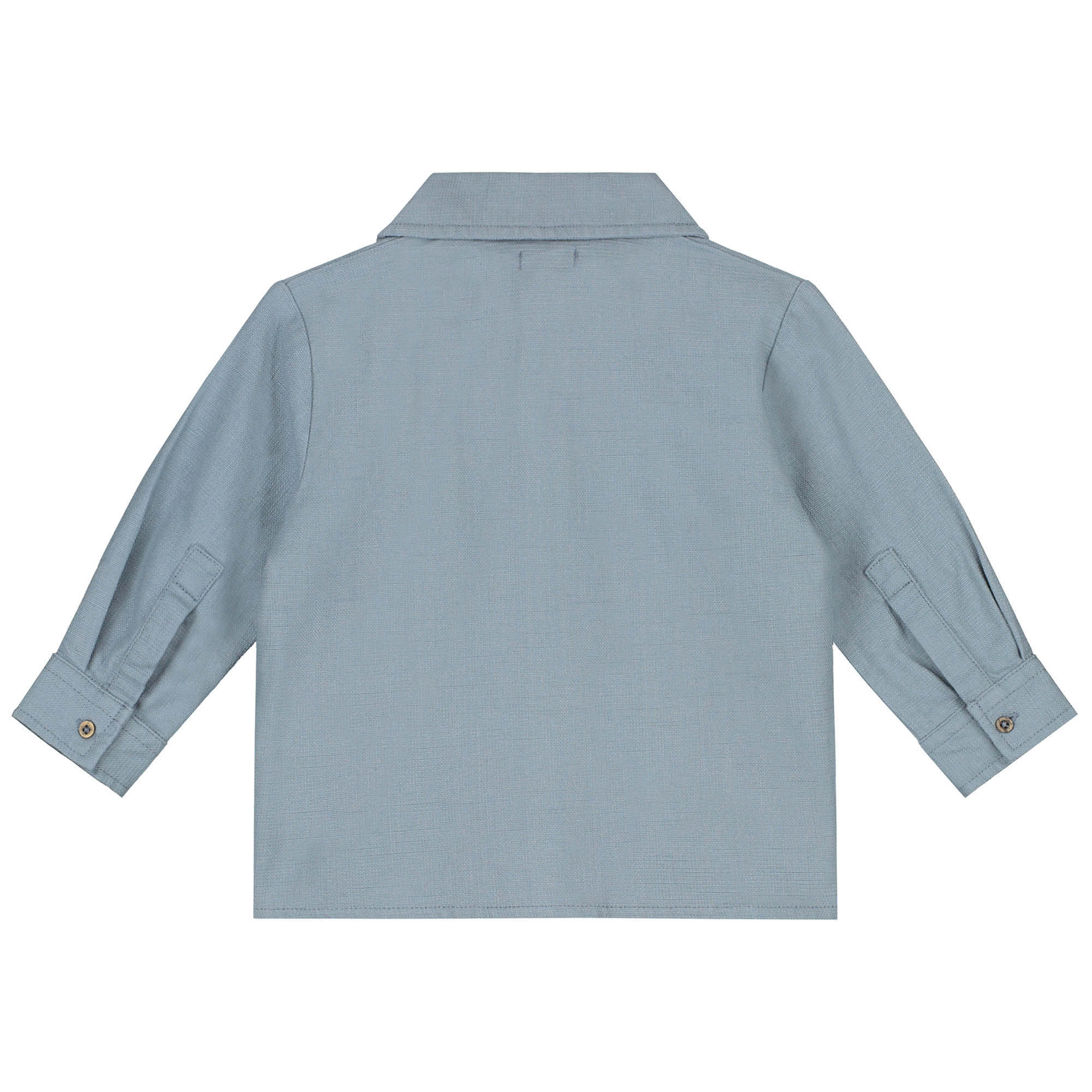 Sweet Petit peuter blouse Jack lange mouwen effen blauw