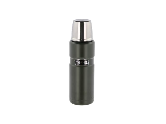 Thermos Stainless King Termoflaske 470 ml Army
