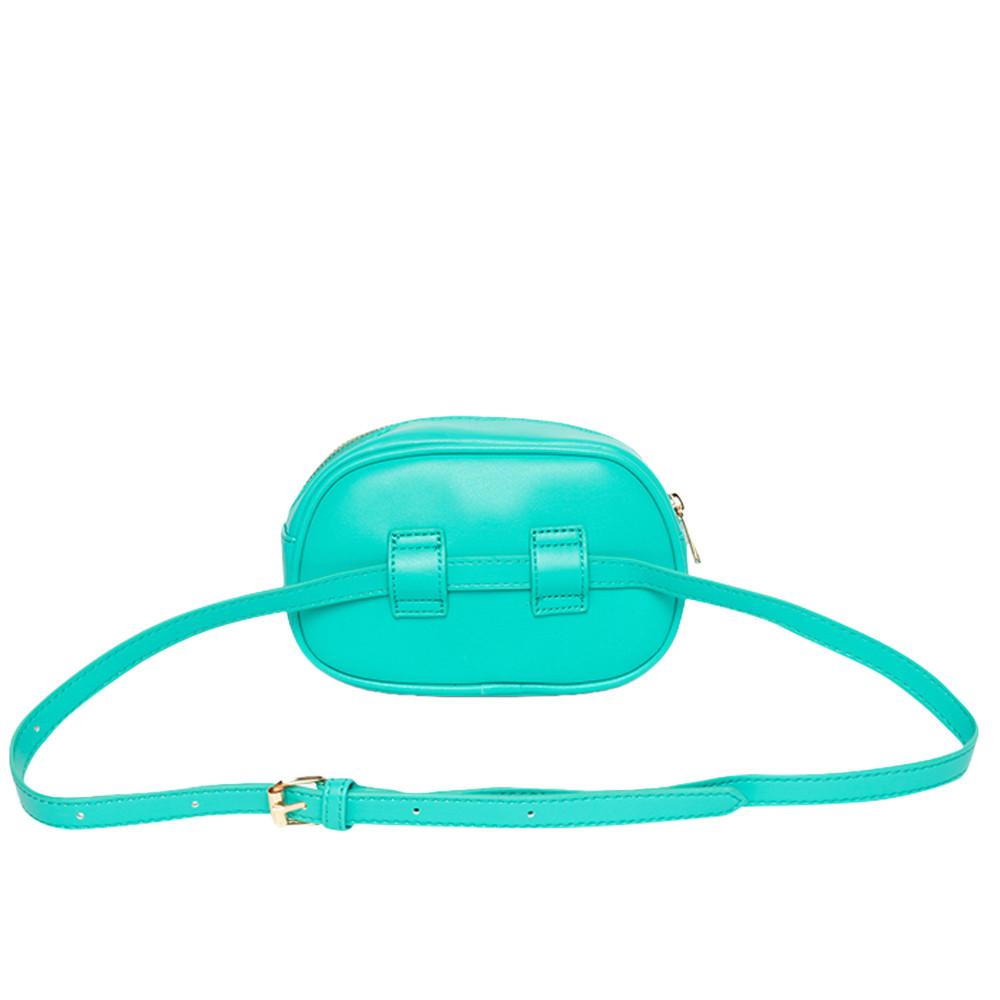 Manoukian Pochette Vert/Turquoise Femme Manoukian Jason