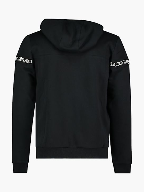 Kappa Sweatshirt Schwarz