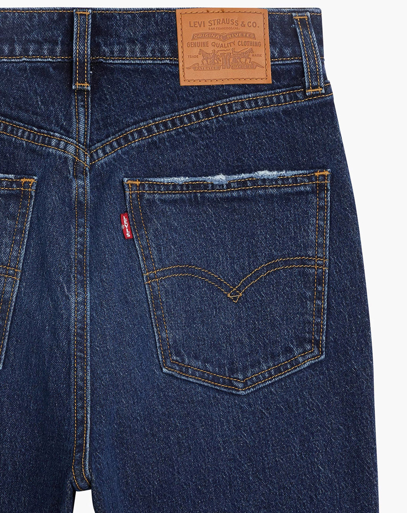 Levi's® Jean high slim straight  70's sonoma hills bleu