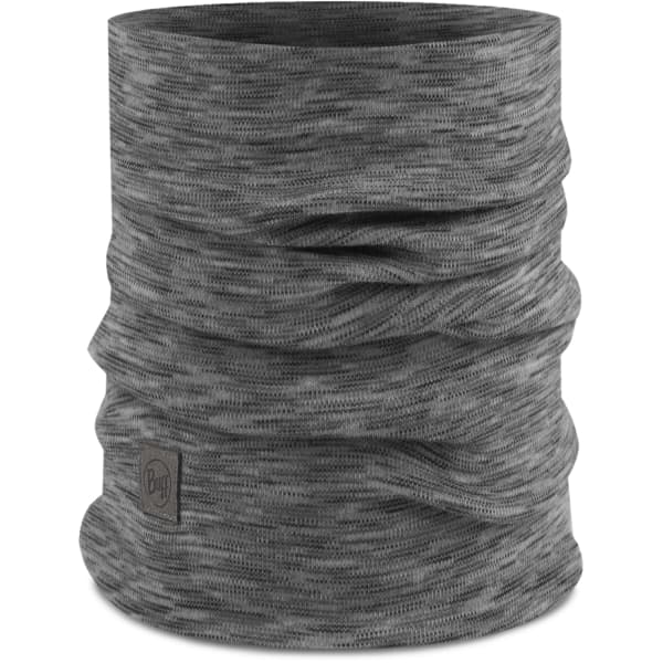 Tour de cou BUFF MERINO HEAVYWEIGHT NECK WARMER MULTISTRIPES FOG GREY