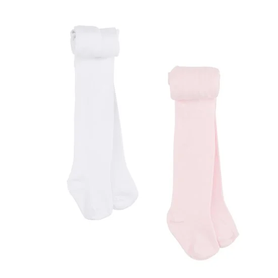 Lot 2 collants   Rose        23/24   de               P'tit Bisou Petit Prix