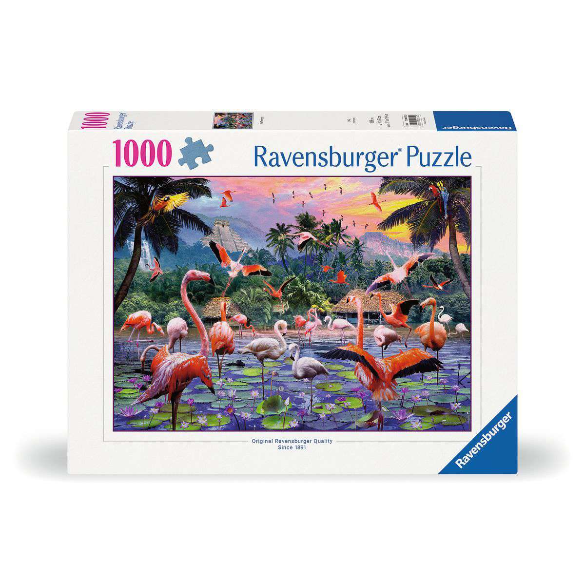 Ravensburger Spiel Pinke Flamingos
